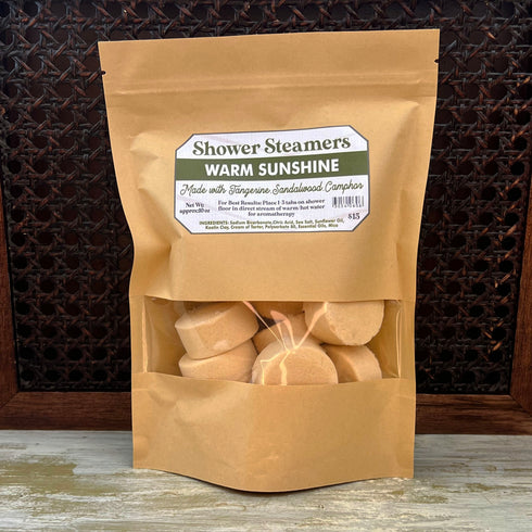 Shower Steamer Tabs Warm Sunshine
